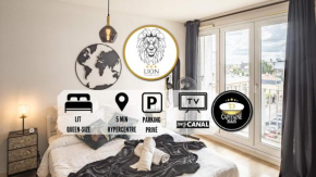 Voltaire Lion Suite - 5 min Hypercentre - Parking Privé